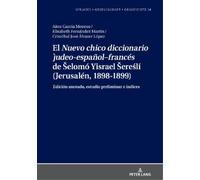 Elisabeth Ferná El "Nuevo chico diccionario judeo-español-fra (Copertina rigida)