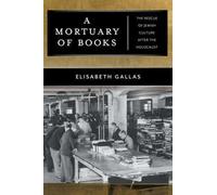 Elisabeth Gallas A Mortuary of Books (Copertina rigida)