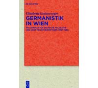 Elisabeth Grabenweger Germanistik in Wien (Copertina rigida)