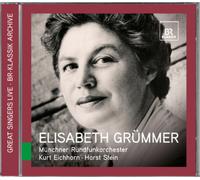 Elisabeth Grummer Elisabeth Grummer: Great Singers Live (CD) Album