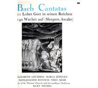 ELISABETH GRUMMER/MARGA HOFFGEN/HANS JOACHIM ROTZSCH/THEO ADAM - BACH CANTATAS NO 11/NO140 VINILE LP[ALP1828]1960