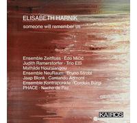 Elisabeth Harnik - someone will remember us
