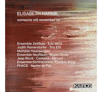 Elisabeth Harnik - someone will remember us