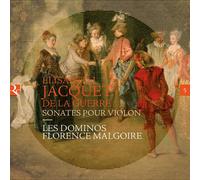 Elisabeth Jacquet de la Gu Élisabeth Jacquet De La Guerre: Sonates Pour Vi (CD)