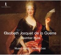 Elisabeth Jacquet de la Guerr Elisabeth Jacquet De La Guerre: Chamber Musi (CD)