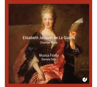 Elisabeth Jacquet de la Guerr Elisabeth Jacquet De La Guerre: Chamber Musi (CD)