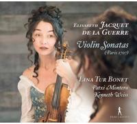 Elisabeth Jacquet de la Guerr Elisabeth Jacquet De La Guerre: Violin Sonata (CD)