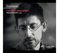 Elisabeth Jacquet de la Guerre Vincent Genvrin: L'art De La Transcription (CD)