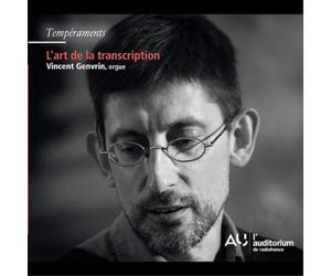 Elisabeth Jacquet de la Guerre Vincent Genvrin: L'art De La Transcription (CD)