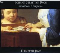 Johann Sebastian Bach Inventions and Sinfonias (Joye) (CD) Album