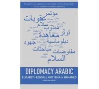 Elisabeth Kendall Yehia A. Mohamed Diplomacy Arabic (Tascabile)