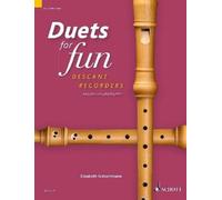 Elisabeth Kretschmann Duets for fun: Descant Recorder (Sheet Music)