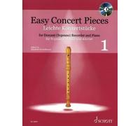 Elisabeth Kretschmann Easy Concert Pieces Band 1 (Mixed Media Product)