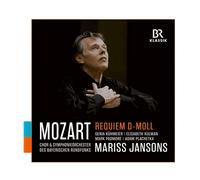 - Elisabeth Kulman, Genia Kühlmeier, Mariss Janson - Mozart: Requiem, K 626 (CD) - CD