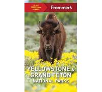 Elisabeth Kwak-Heff Frommer's Yellowstone and Grand Teton National P (Tascabile)