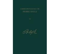 Elisabeth Labrousse Correspondance de Pierre Bayle: 6 (Copertina rigida)