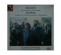 Elisabeth Leonskaja - Alban Berg Quartett - Brahms: Klavierquintett - Piano Quintet / Dvorak "Dumka" aus/from Klavierquintett - Piano Quintet (live recording) [Vinyl LP record] [Schallplatte]