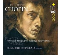 Chopin, F. - 4 Scherzi Nocturnes/Fantaisie