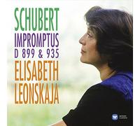 Elisabeth Leonskaja (Piano) - Impromptus D899 & D935 (Improvvisi D899 E D935)