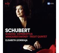 Schubert: Piano Masterworks [6 Discs]