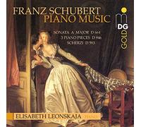 Elisabeth Leonskaja ,Schubert (Composer) - Schubert Piano Music By Elisabeth Leonskaja ,Schubert (Composer) (2013-09-09)