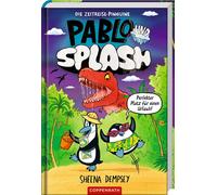 Elisabeth Leuth Pablo & Splash (Bd. 1): Die Zeitreise-Pinguin (Copertina rigida)