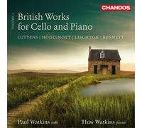 Elisabeth Lutyens British Works for Cello and Piano - Volume 4 (CD) Album