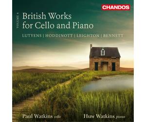 Elisabeth Lutyens British Works for Cello and Piano - Volume 4 (CD) Album