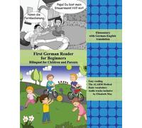 Elisabeth May First German Reader for Beginners (Tascabile)