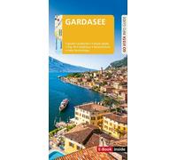 Elisabeth Peter GO VISTA: Reiseführer Gardasee: Mit Faltkarte und E- (Tascabile)