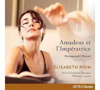 Helene de Montgeroult Montgeroult/Mozart: Amadeus Et L'Impératrice (CD) Album