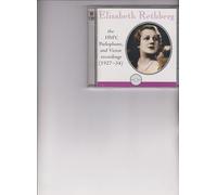 Elisabeth Rethberg - Cpte.Hmv,Parlophone + Vict