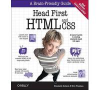 Head First HTML and CSS: A Learner's Guide to Creating Standards-Based Web Pages