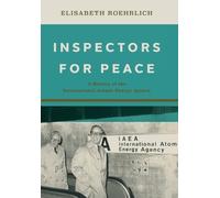 Elisabeth Roehrlich Inspectors for Peace (Copertina rigida)