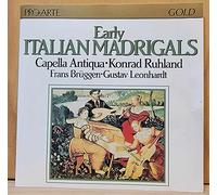 Elisabeth Ruhland - Harpsichord - Early Italian Madrigals (UK Import)