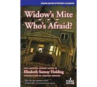Elisabeth Sanxay Holding Widow's Mite / Who's Afraid (Tascabile)