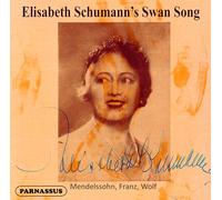 Elisabeth Schumann e Ernest Lush – Swan Song – CD