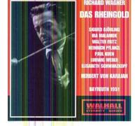Elisabeth Schwarzko Das Rheingold (Von Karajan, Bayreuth 1951 (Schwartzkop (CD)