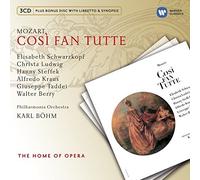 Elisabeth Schwarzkopf - Cosi Fan Tutte by Elisabeth Schwarzkopf (2009-11-17)
