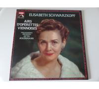 ELISABETH SCHWARZKOPF - ELISABETH SCHWARZKOPF Airs d'opérettes Viennoises 33 T Philharmonia Orchestra Otto Ackermann