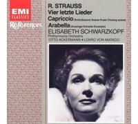 Elisabeth Schwarzkopf - Elisabeth Schwarzkopf ~ Strauss: Four Last Songs, Capriccio, Arabella by Elisabeth Schwarzkopf (1990) Audio CD