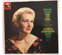 Elisabeth Schwarzkopf - EMI ASD 2888: Richard Strauss: Elisabeth Schwarzkopf: Four Last Songs: George Szell: LP