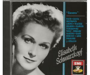 Elisabeth Schwarzkopf: Encores / Bach, Gluck, Beethoven, Wagner, Loewe - CD