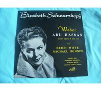 Elisabeth Schwarzkopf - FDY 2065 ELISABETH SCHWARZKOPF Weber Abu Hassan LP