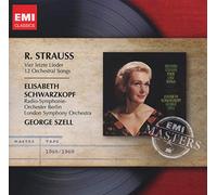 Elisabeth Schwarzkopf/George Szell - R. Strauss: Vier Letzte Lieder - 12 Orchestral Songs