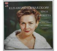 Elisabeth Schwarzkopf, Philharmonia Orchestra - Elisabeth Schwarzkopf Sings Operetta [LP]