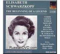 Elisabeth Schwarzkopf - Schwarzkopf - The Beginning of a Legend (2 CD Set) (UK Import)