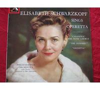 ELISABETH SCHWARZKOPF - SINGS OPERETTA LP (VINYL) UK COLUMBIA 1958