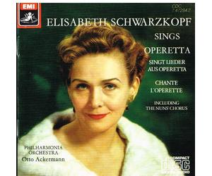 Elisabeth Schwarzkopf: Sings Operetta / Otto Ackermann, Philharmonia Orche. - CD