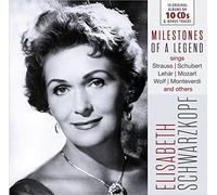 Elisabeth Schwarzkopf( Soprano), Herbert Von Karajan, Gieseking, ( Direttore) - Milestones Of A Legend E.Schwarzkopf (Box10Cd)